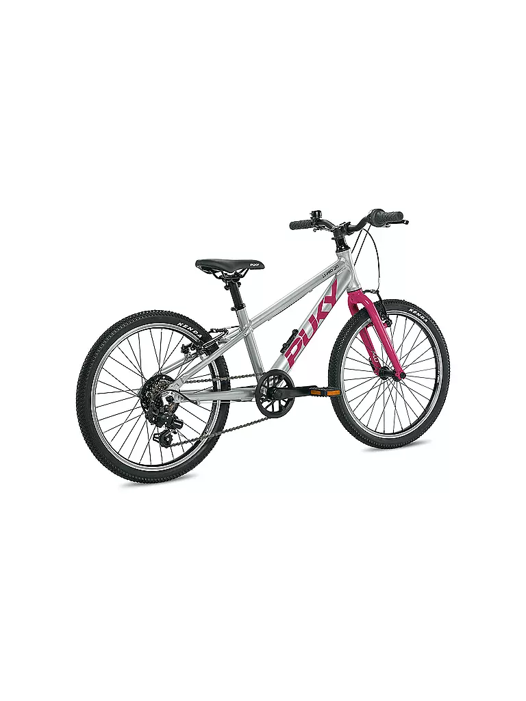 PUKY | Kinderfahrrad 20" LS-Pro 20-7 | silber