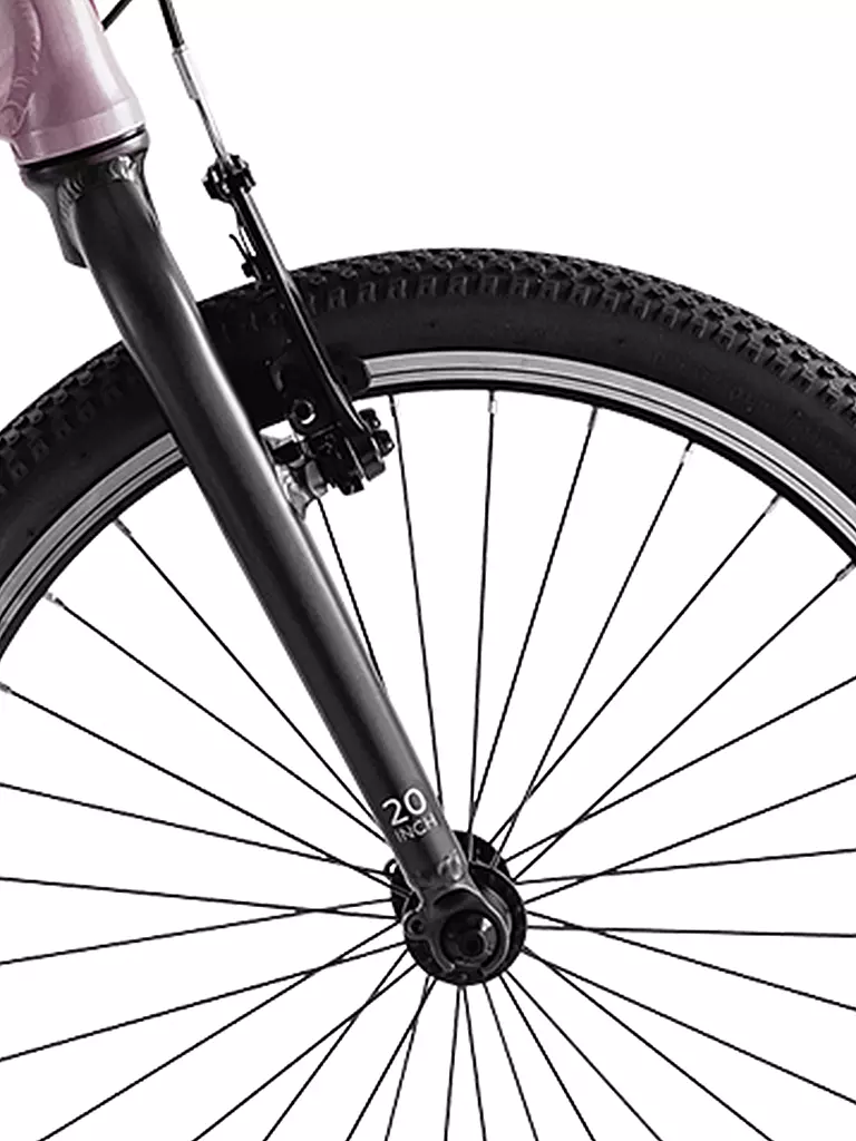 PUKY | Kinderfahrrad 20" LS-Pro 20-7 | pink