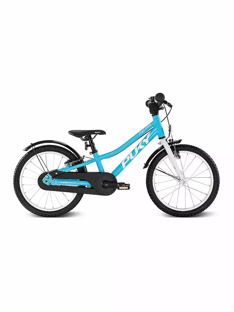 PUKY | Kinderfahrrad Cyke 18 Freilauf | blau