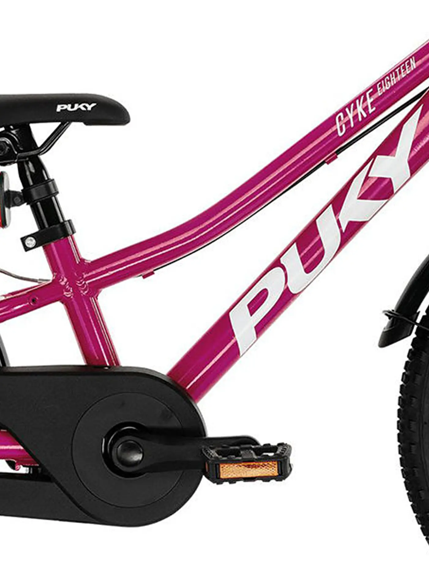 PUKY | Kinderfahrrad Cyke 18 Freilauf | rot