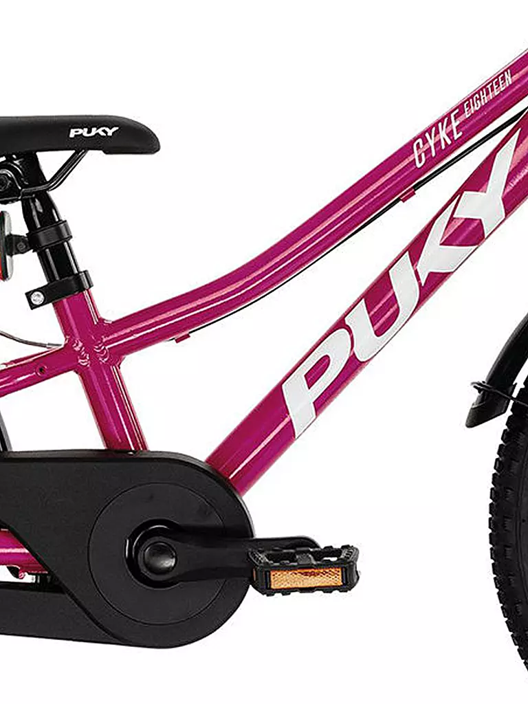 PUKY | Kinderfahrrad Cyke 18 Freilauf | rot