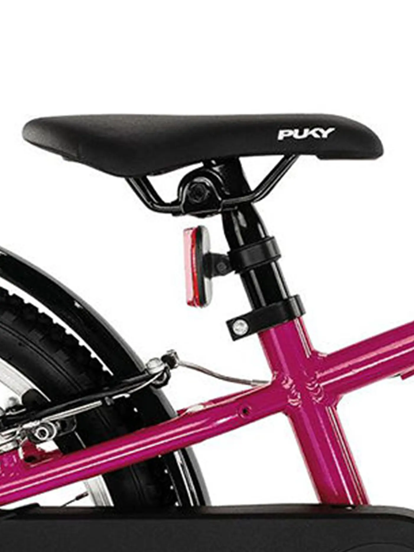 PUKY | Kinderfahrrad Cyke 18 Freilauf | rot