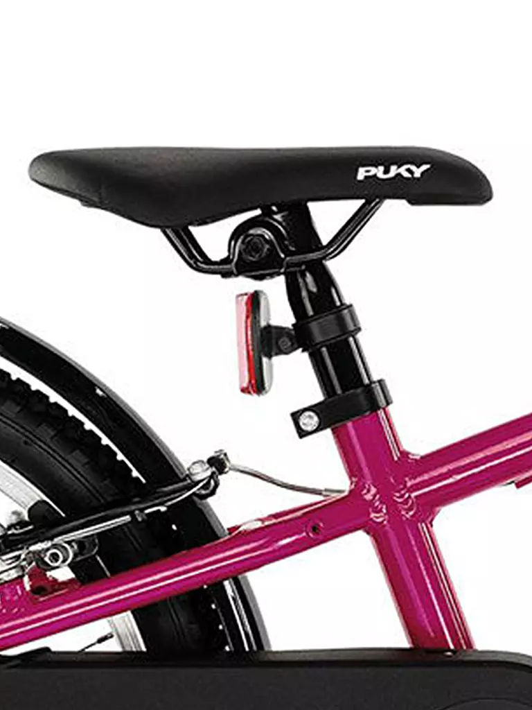 PUKY | Kinderfahrrad Cyke 18 Freilauf | rot