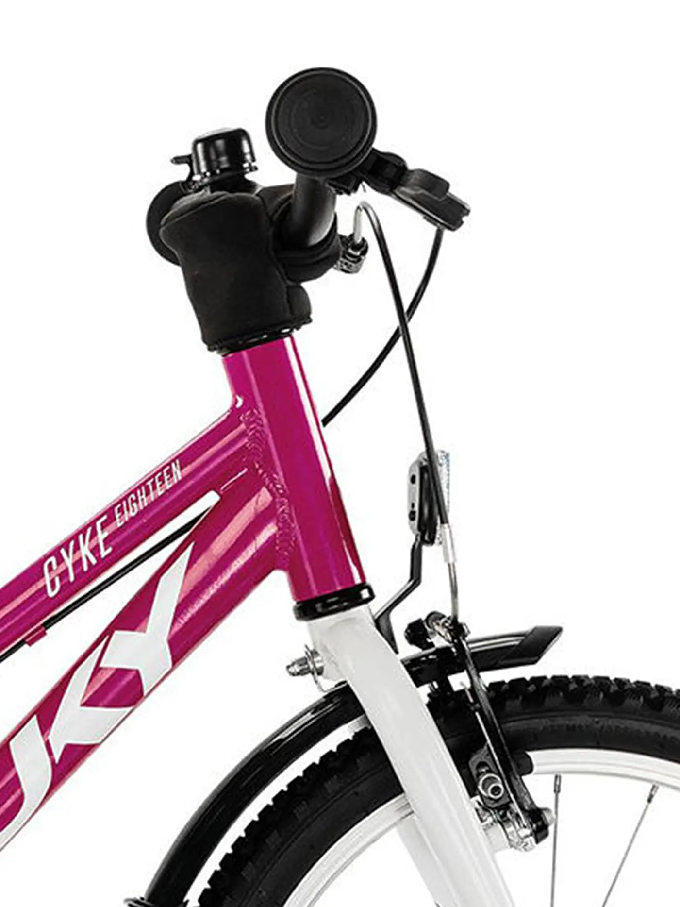 PUKY | Kinderfahrrad Cyke 18 Freilauf | rot