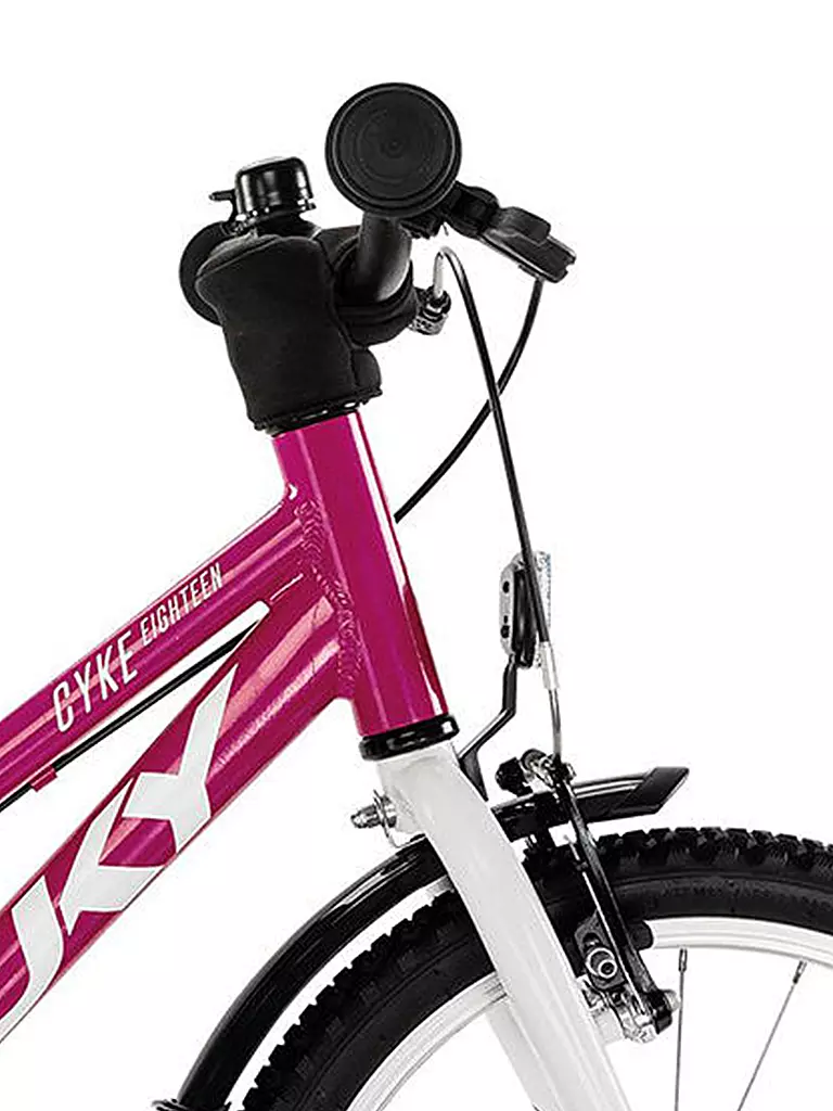 PUKY | Kinderfahrrad Cyke 18 Freilauf | rot