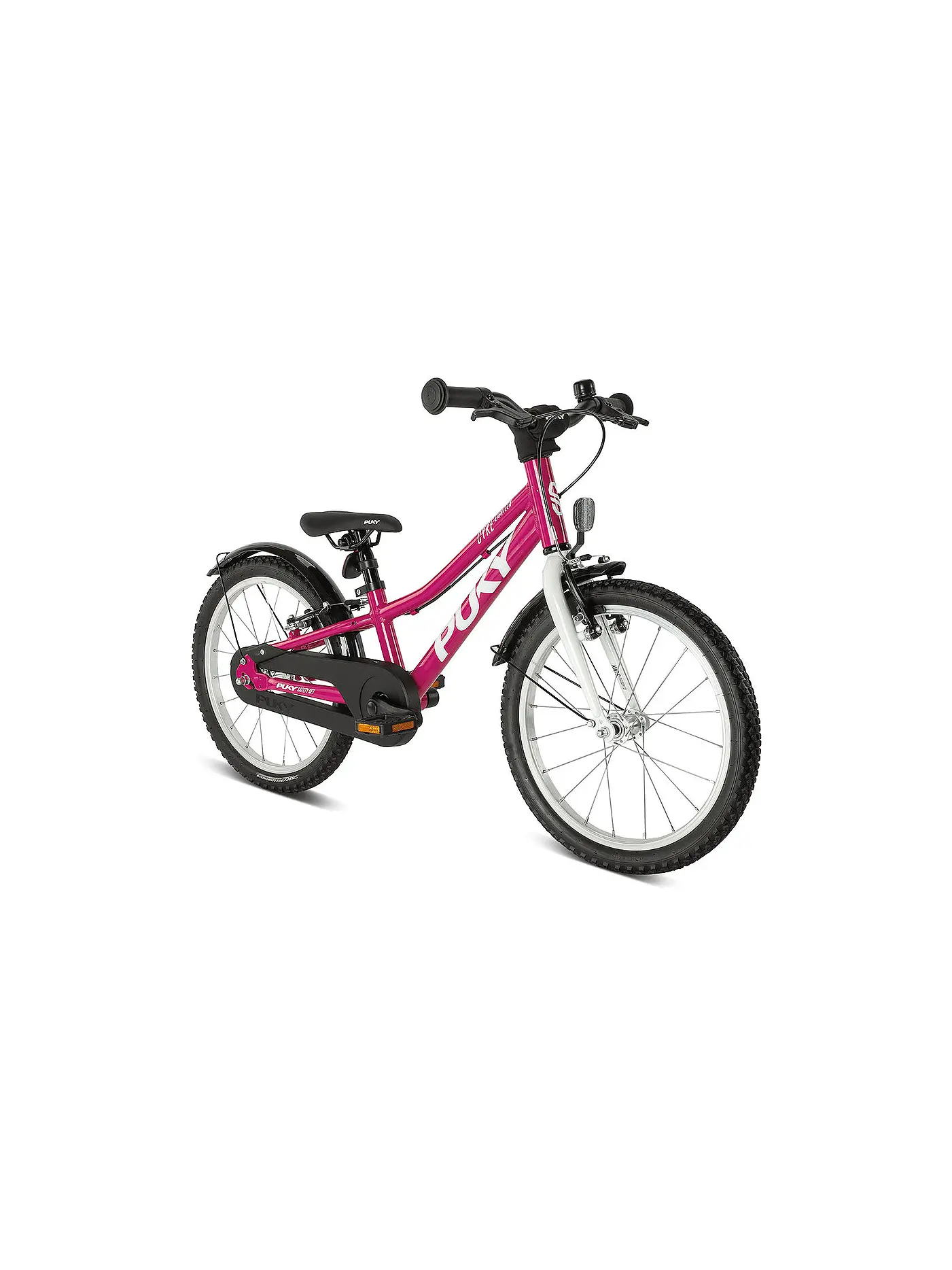 PUKY | Kinderfahrrad Cyke 18 Freilauf | rot