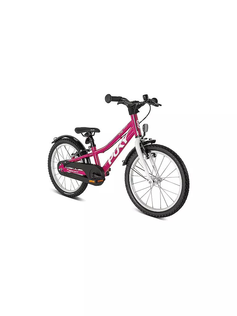 PUKY | Kinderfahrrad Cyke 18 Freilauf | rot