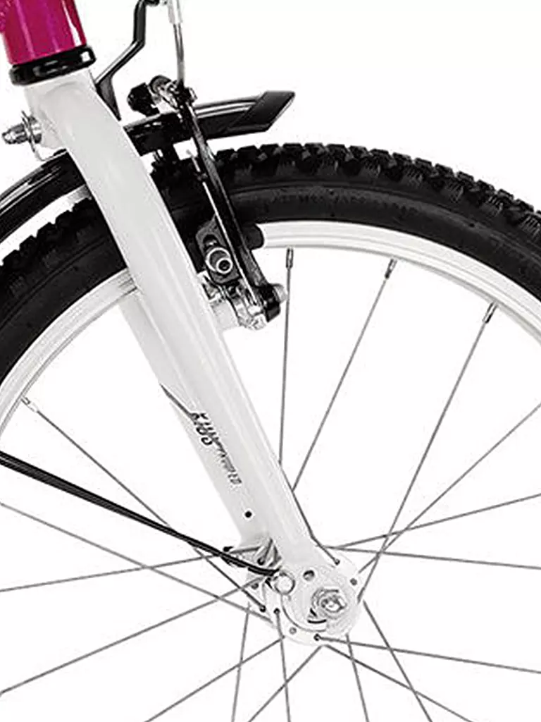 PUKY | Kinderfahrrad Cyke 18 Freilauf | rot