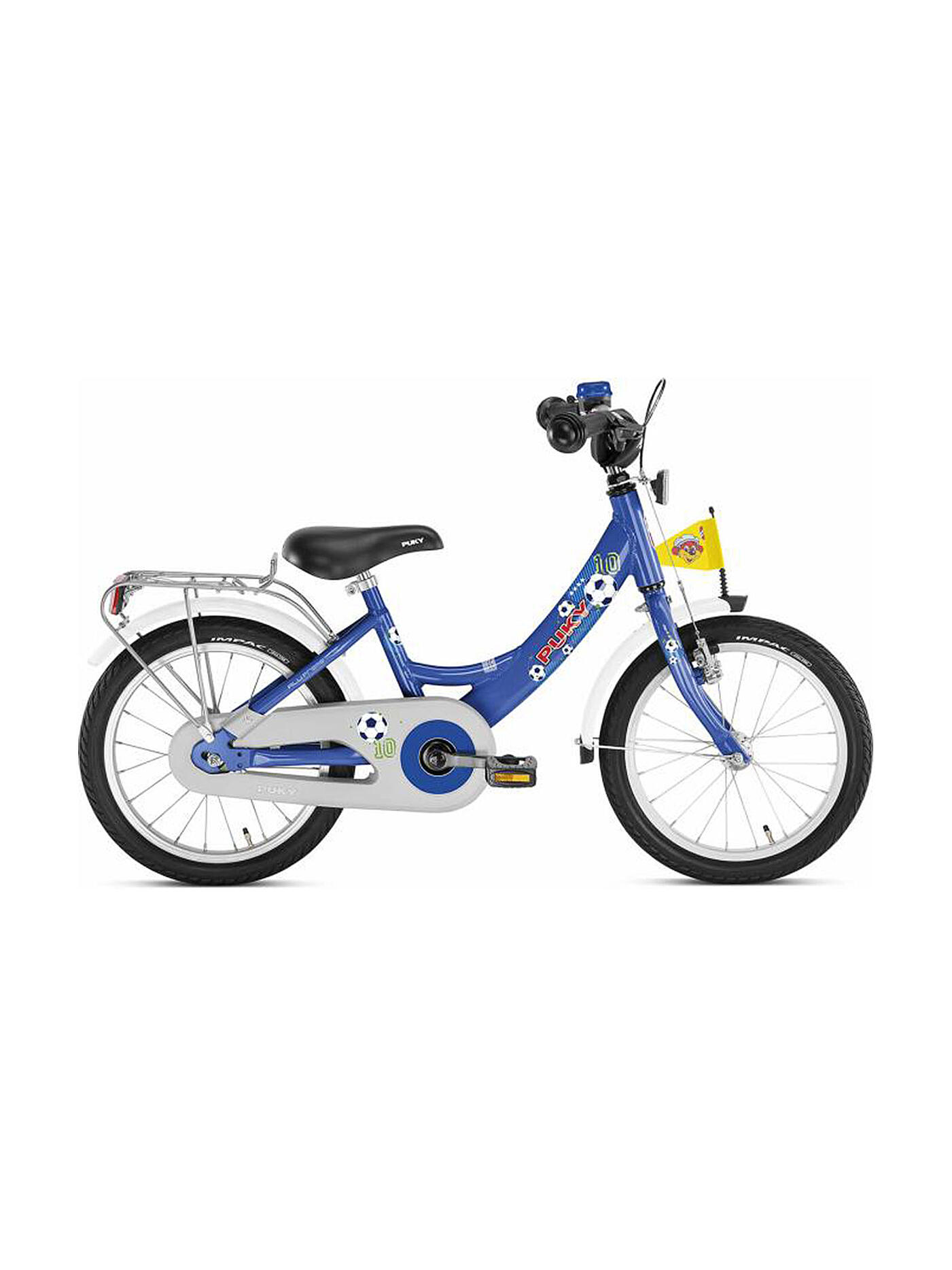 PUKY | Kinderfahrrad Fußball ZL 16-1 Alu | 
