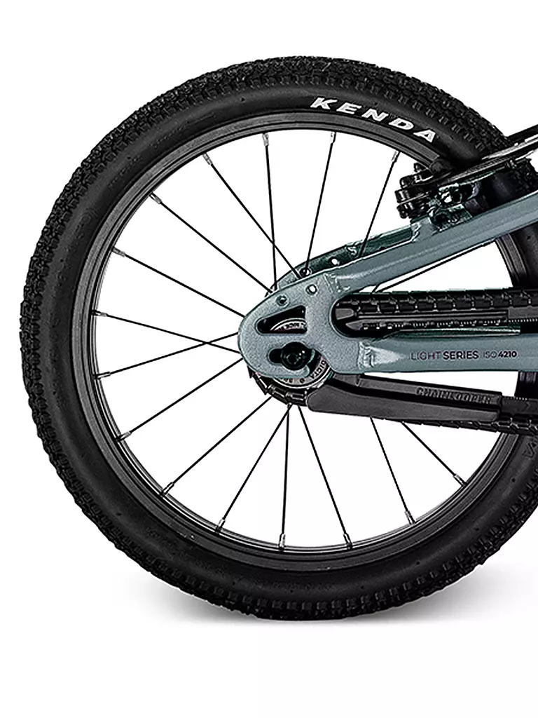 PUKY | Kinderfahrrad LS-Pro 16 | grün