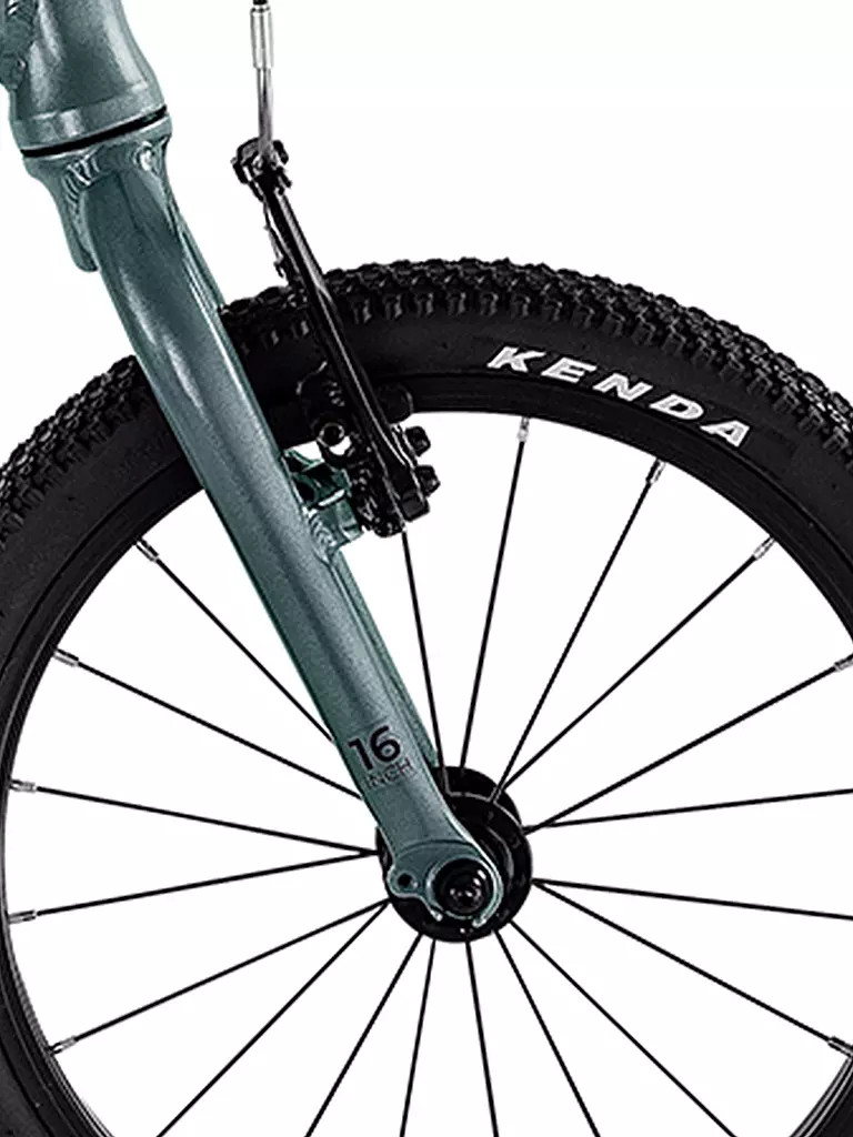 PUKY | Kinderfahrrad LS-Pro 16 | blau