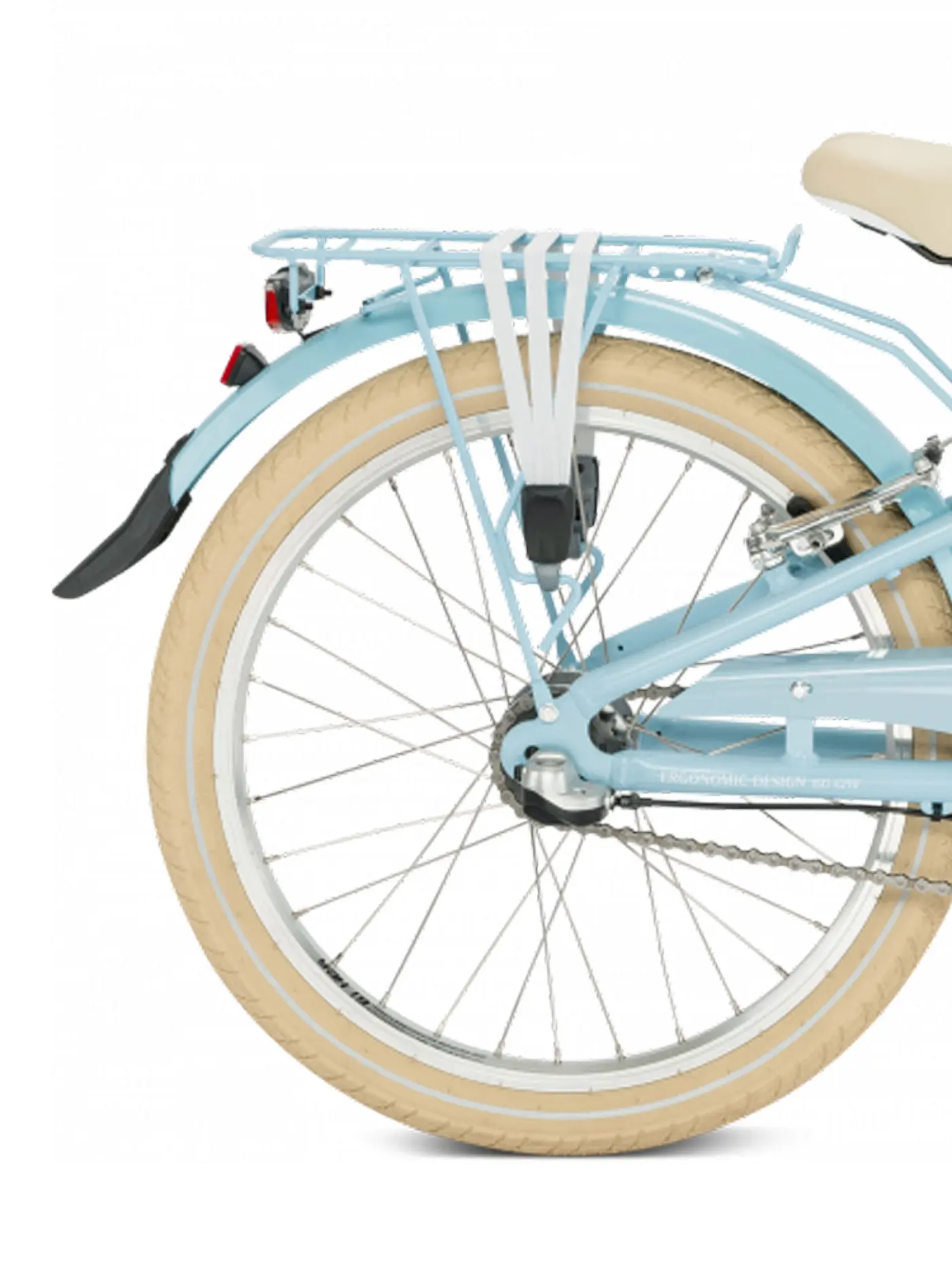 PUKY | Kinderfahrrad Skyride 20-3 ALU  | blau