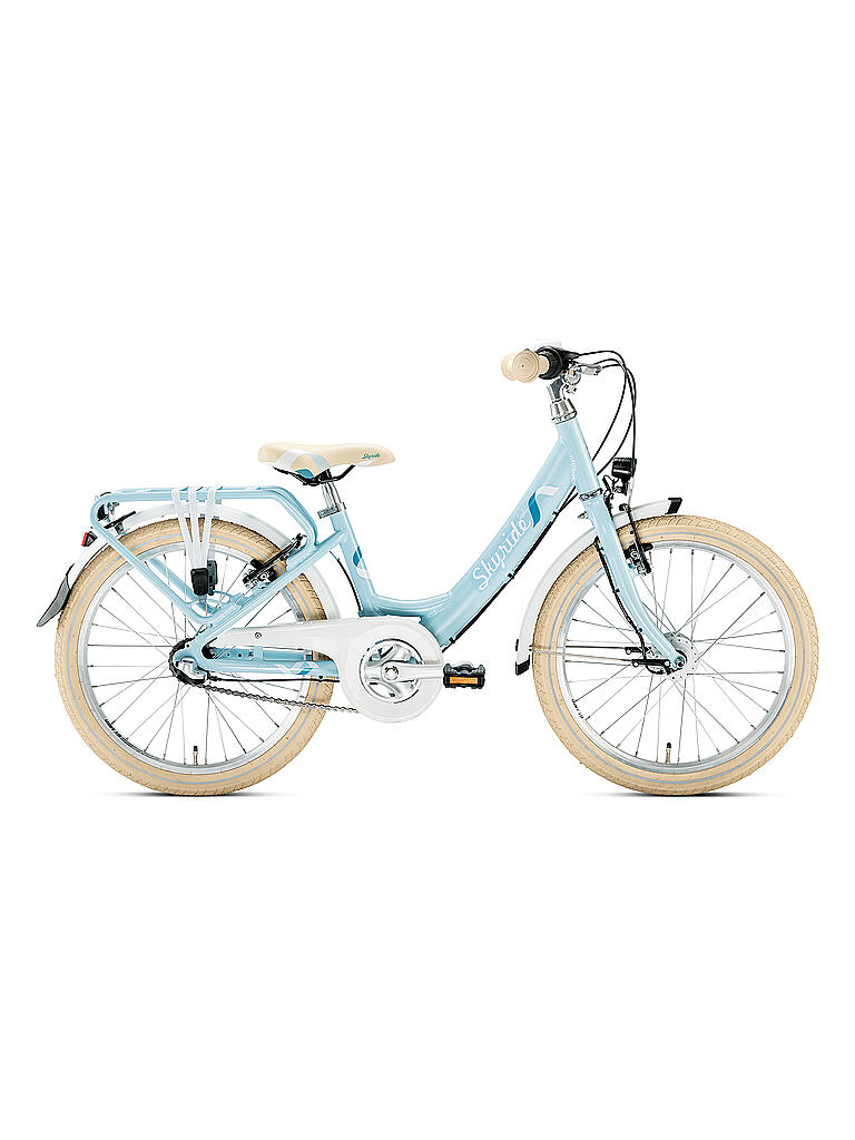 PUKY | Kinderfahrrad Skyride 20-3 ALU Light 2021 | blau