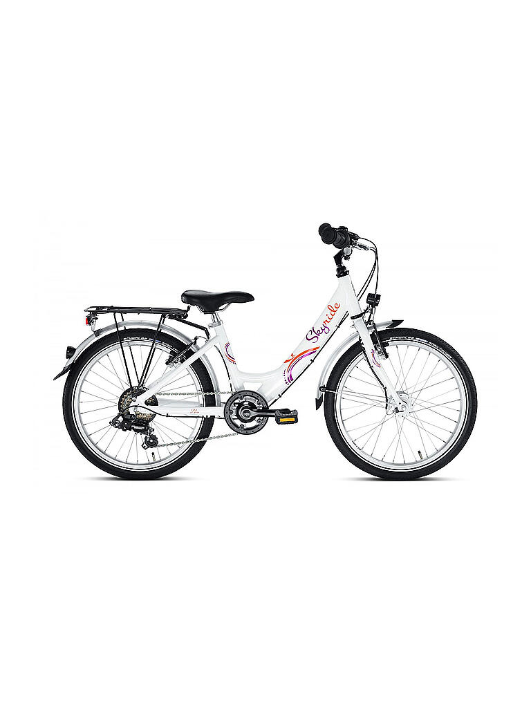 PUKY | Kinderfahrrad Skyride 20-6 ALU | weiss