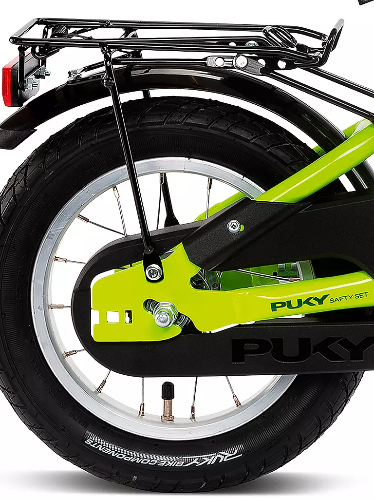 PUKY | Kinderfahrrad Youke 12 Alu  | grün