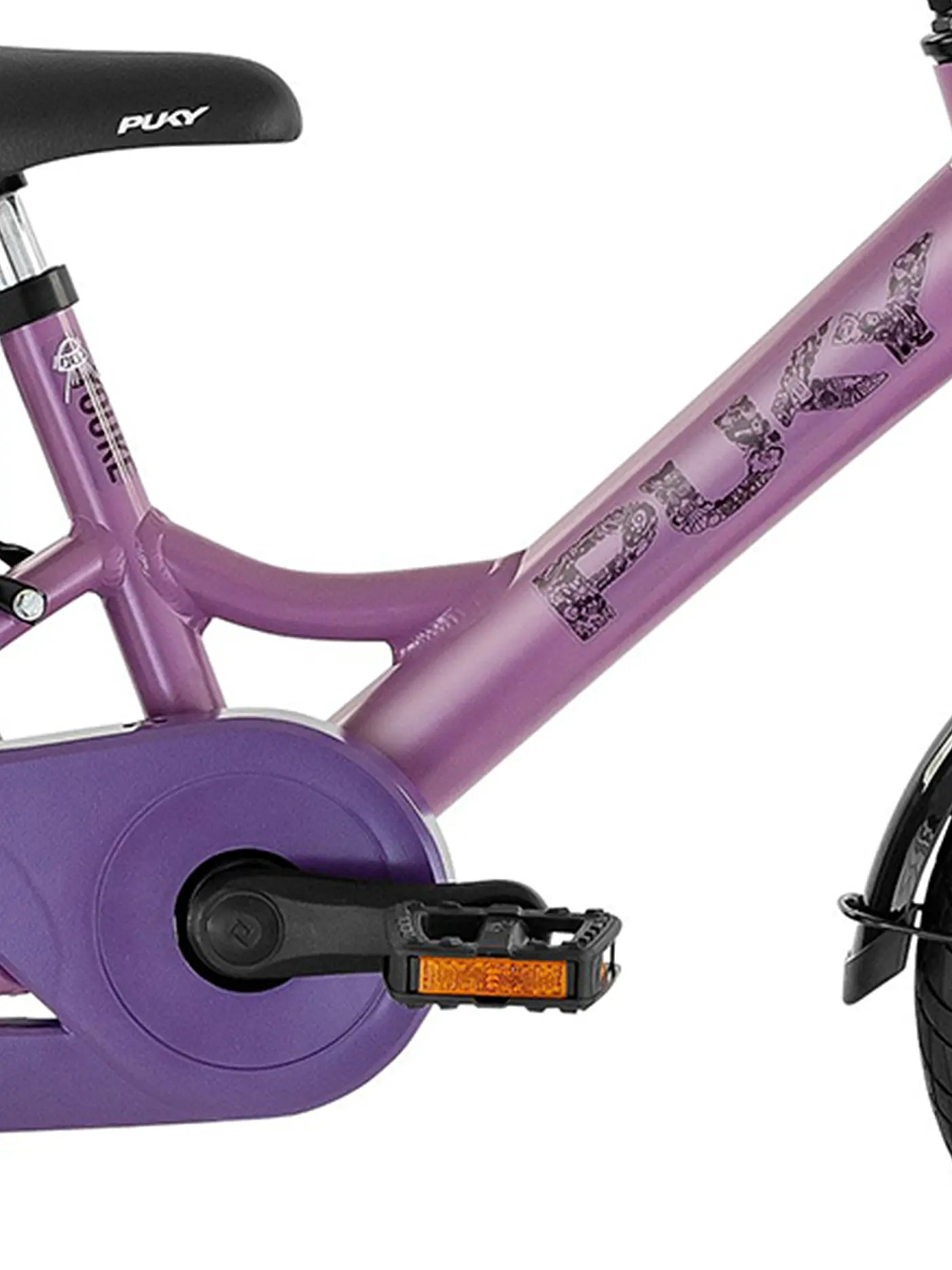 PUKY | Kinderfahrrad Youke 12 | lila