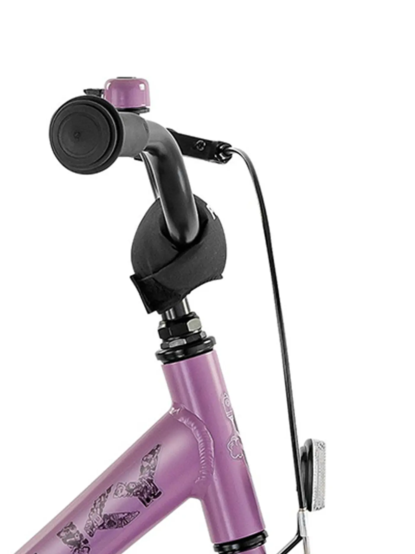 PUKY | Kinderfahrrad Youke 12 | lila