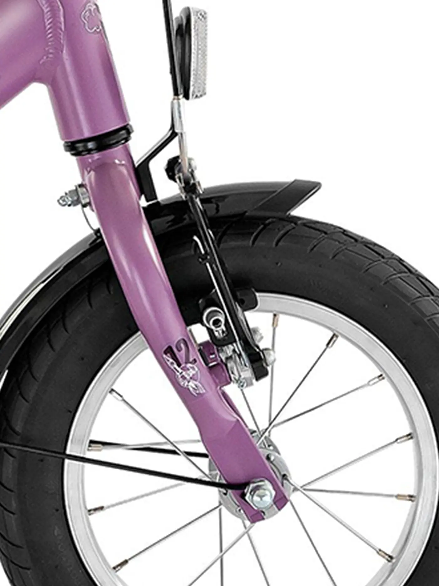 PUKY | Kinderfahrrad Youke 12 | lila