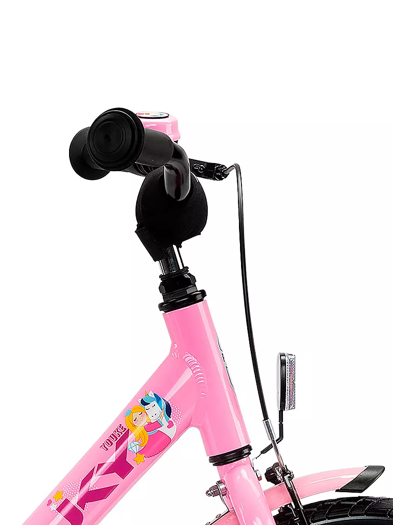 PUKY | Kinderfahrrad Youke 16 Alu  | rosa