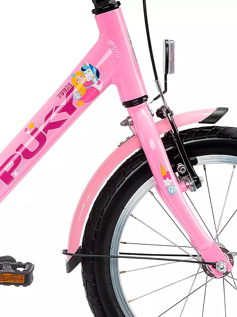 PUKY | Kinderfahrrad Youke 16 Alu  | rosa