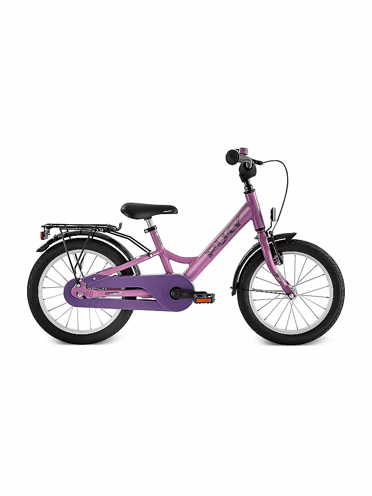 PUKY | Kinderfahrrad Youke 16 | lila