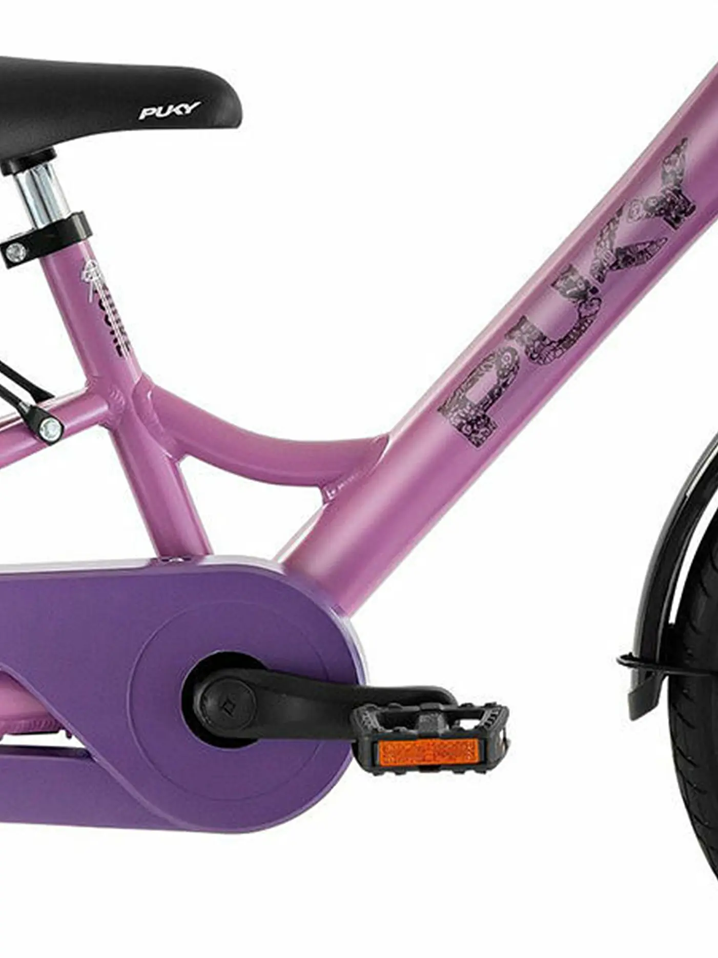 PUKY | Kinderfahrrad Youke 16 | lila