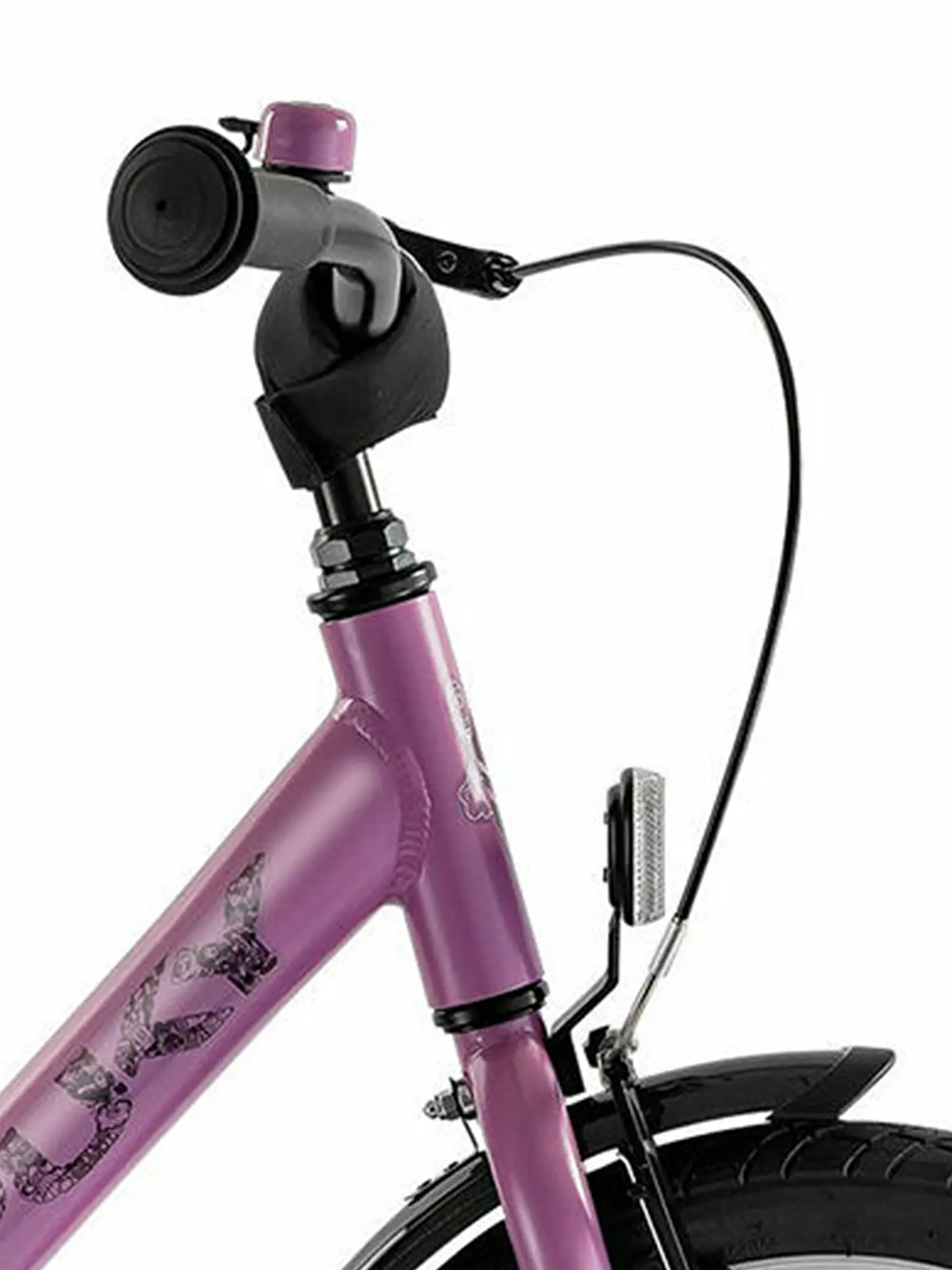 PUKY | Kinderfahrrad Youke 16 | lila