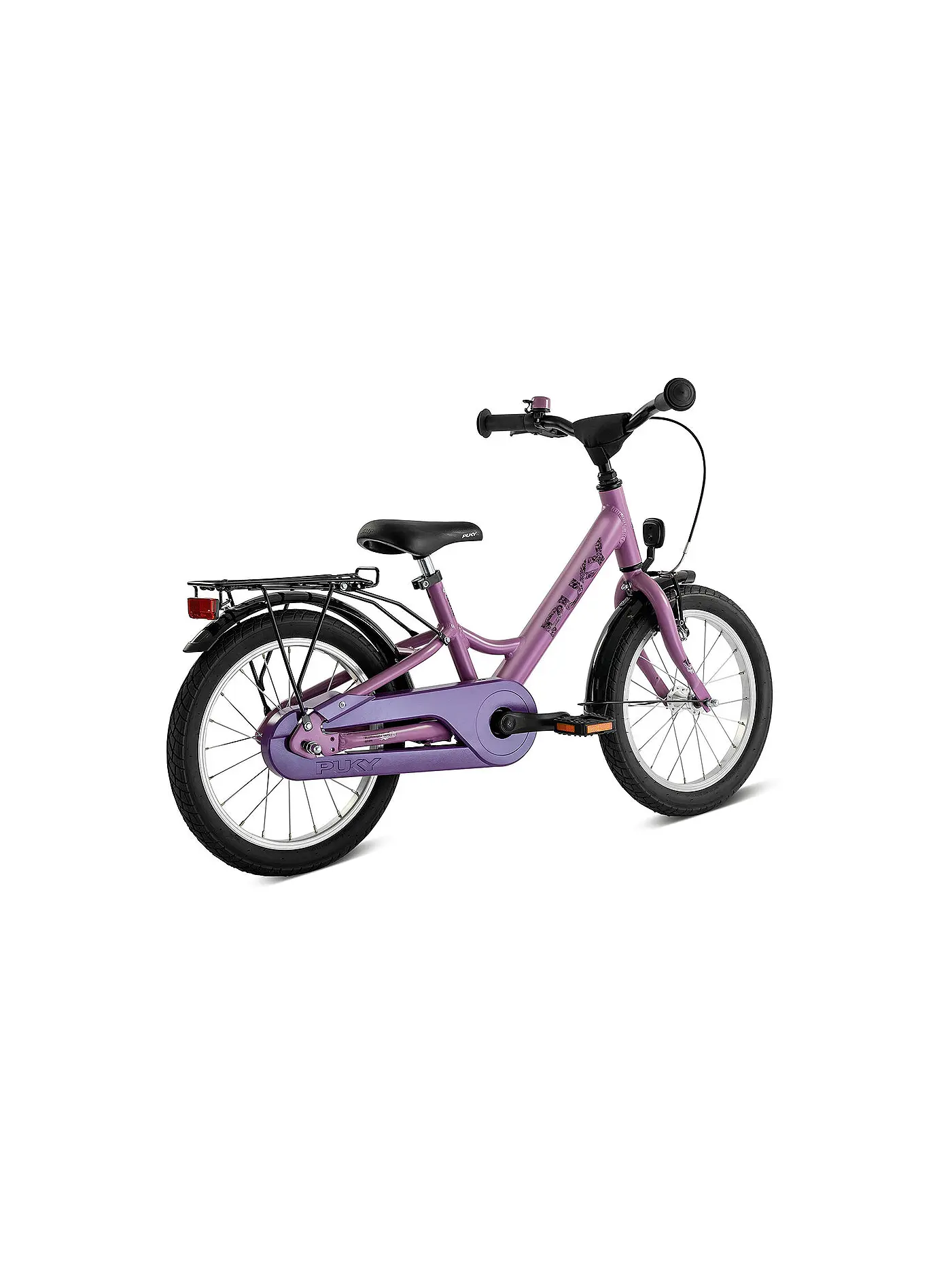 PUKY | Kinderfahrrad Youke 16 | lila