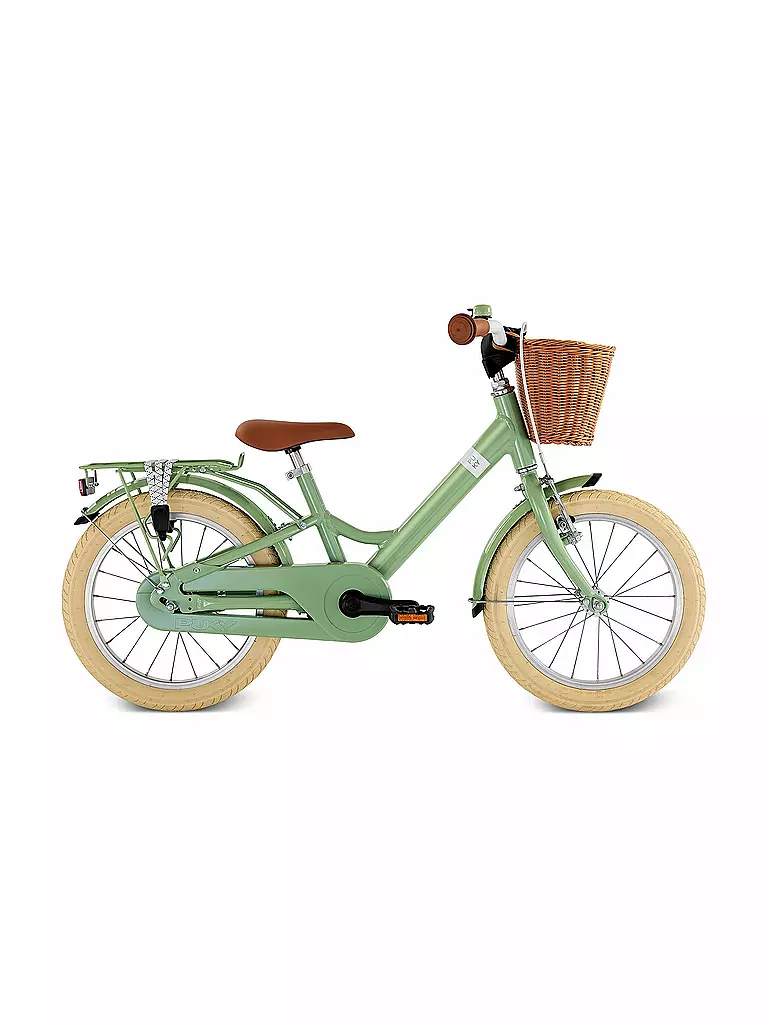 PUKY | Kinderfahrrad Youke Classic 16 | grün