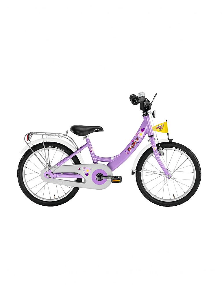 PUKY | Kinderfahrrad ZL 18-1 Alu (Flieder) | lila