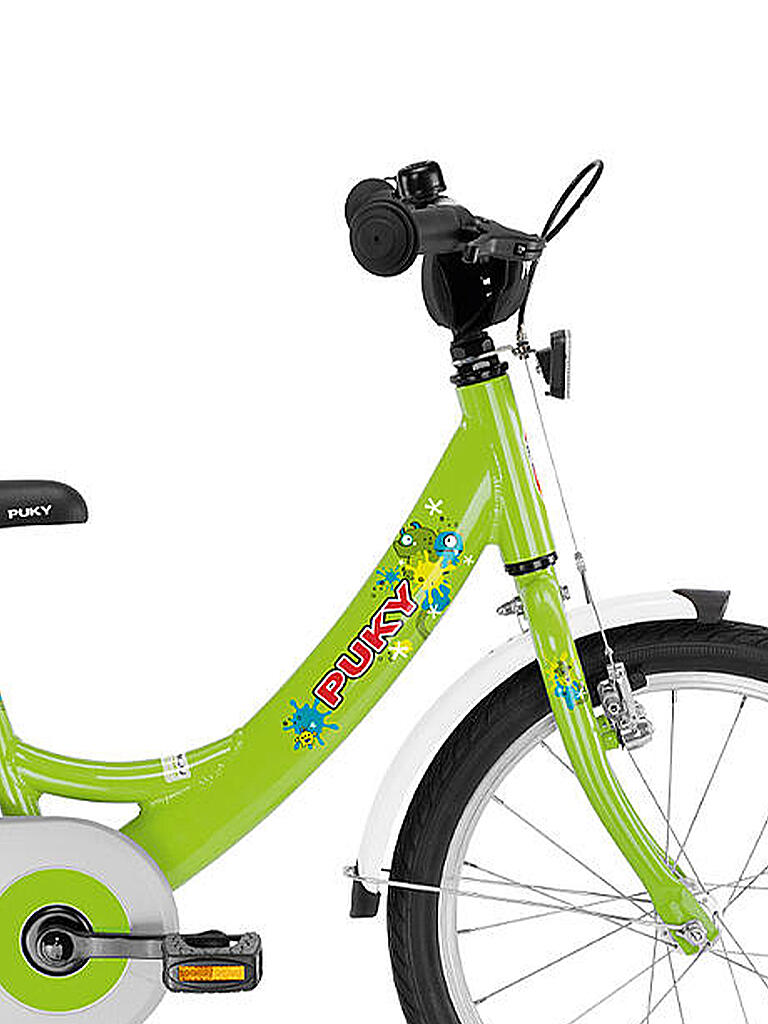 PUKY | Kinderfahrrad ZL 18-1 Alu (Kiwi) | 