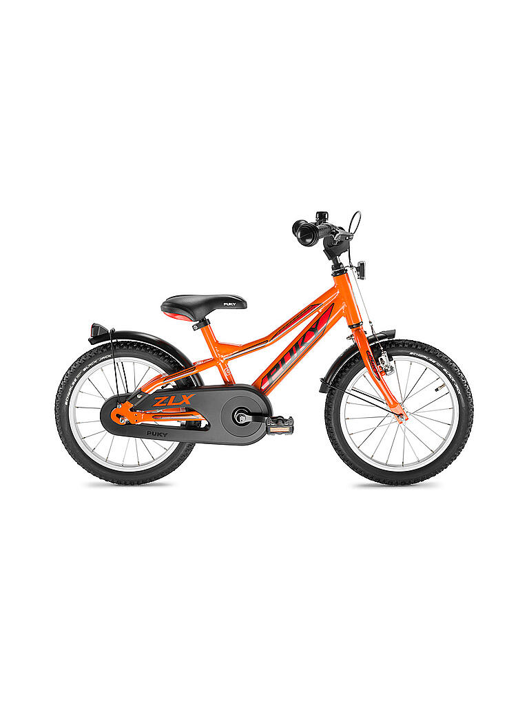 PUKY | Kinderfahrrad ZLX 18" Alu Racing Orange | 