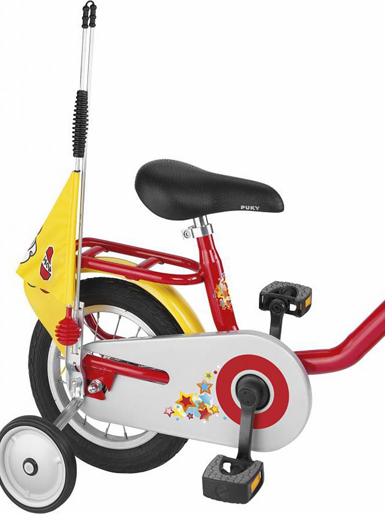 PUKY | Sicherheitswimpel SW3 für Fahrräder und Roller | gelb