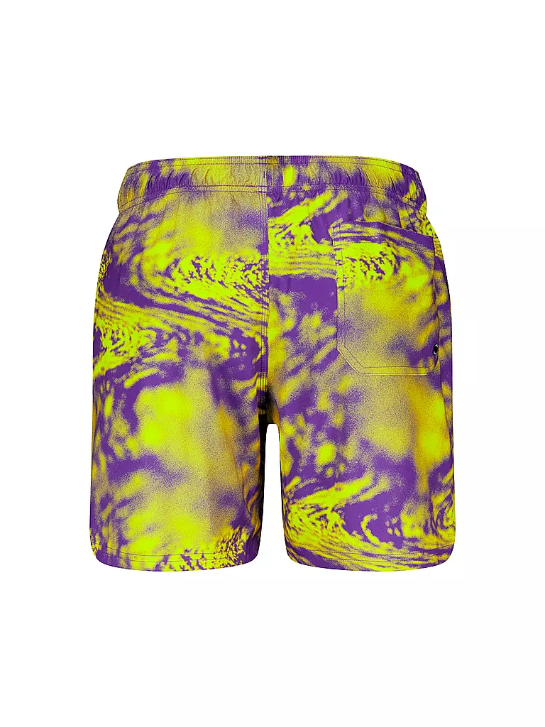 PUMA |  Herren Badeshort Printed  | lila