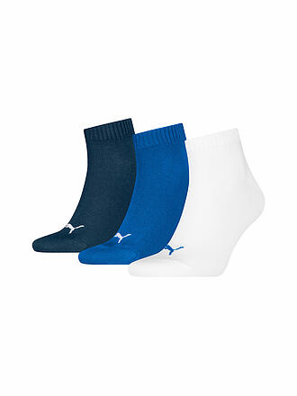 PUMA | Freizeitsocken Quarter Plain 3er Pkg.