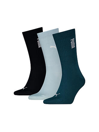 PUMA | Herren Freizeitsocken Logo Crew 3er Pack