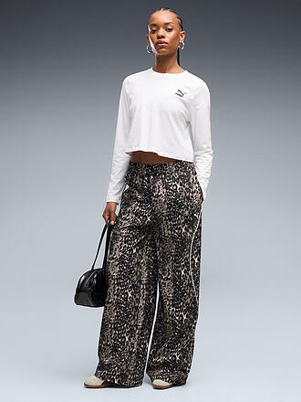 PUMA | Damen Jogginghose Animal AOP Wide Leg