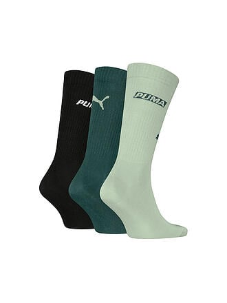 PUMA | Herren Freizeitsocken  Logo Stacking Crew 3er Pkg.