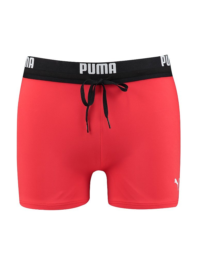 Puma Herren Beinbadehose rot XL M