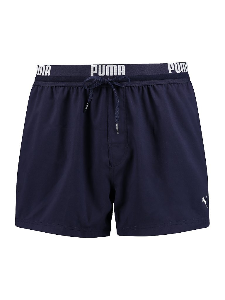 Herren Badeshorts dunkelblau L M