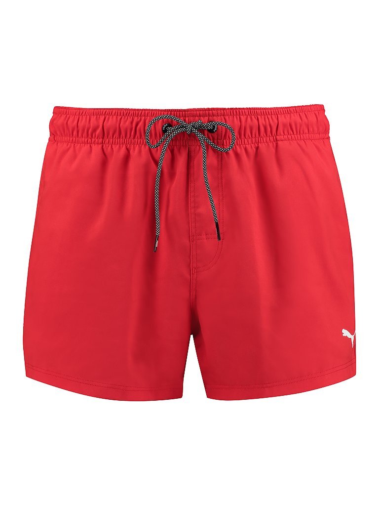Puma Herren Badeshorts rot XXL M