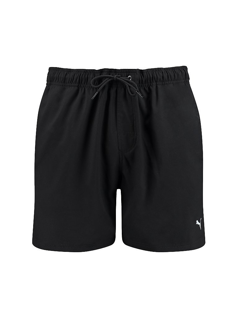 Herren Badeshorts schwarz XL M