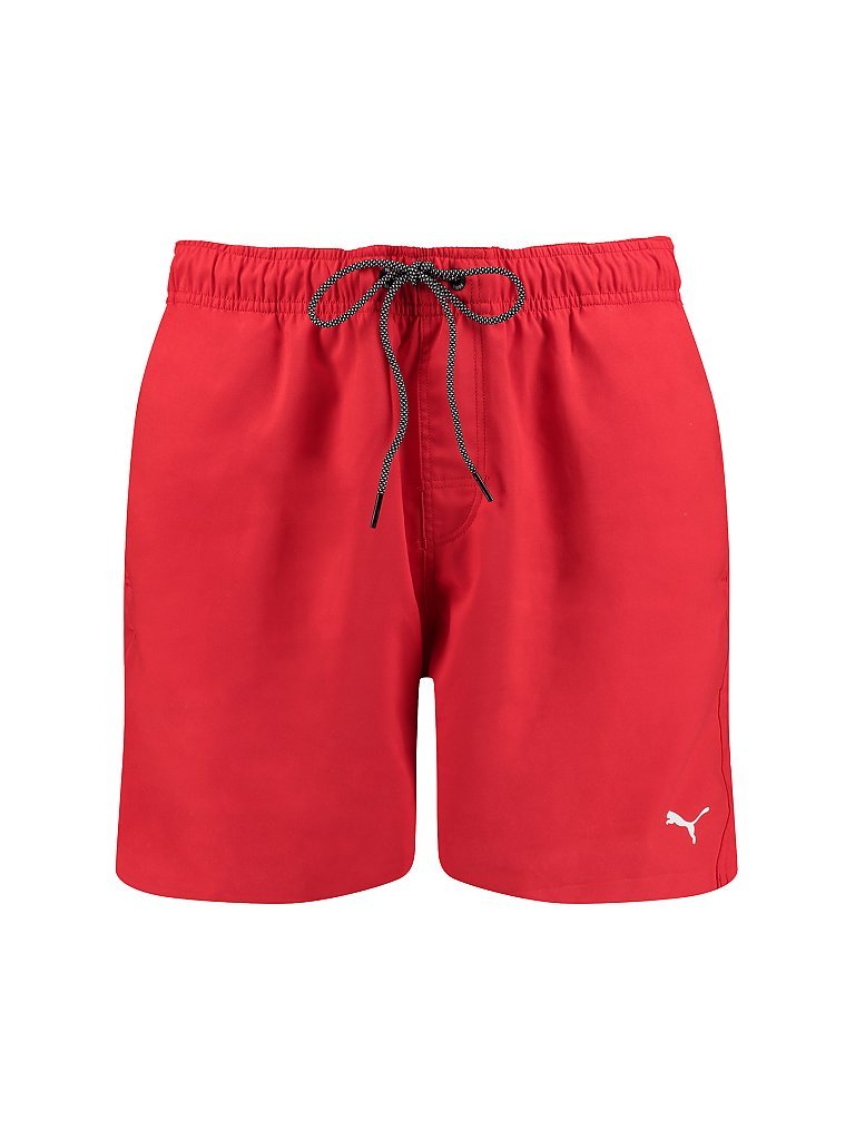 Puma Herren Badeshorts rot M M