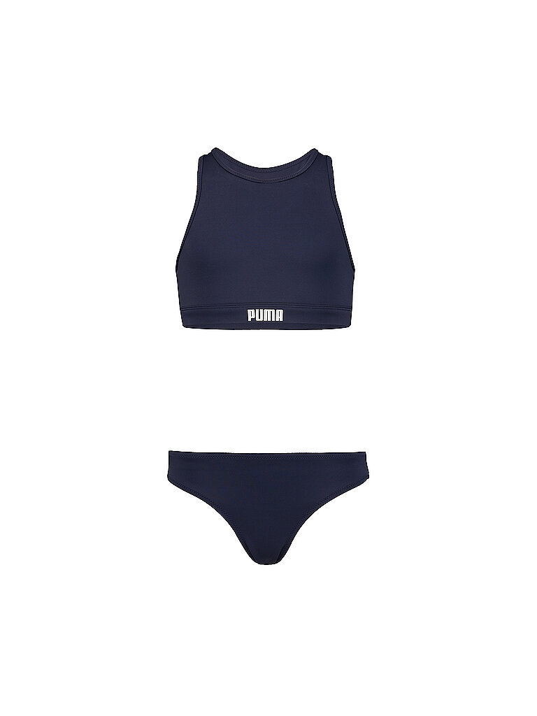 Puma Bikini Racerback Polyamid-Esasthan Navy