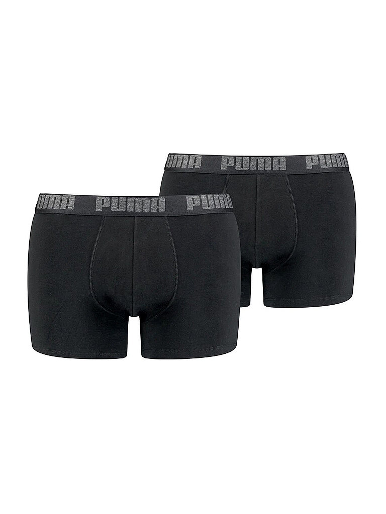 PUMA Herren Trunk Everyday 2er Pkg. schwarz | S