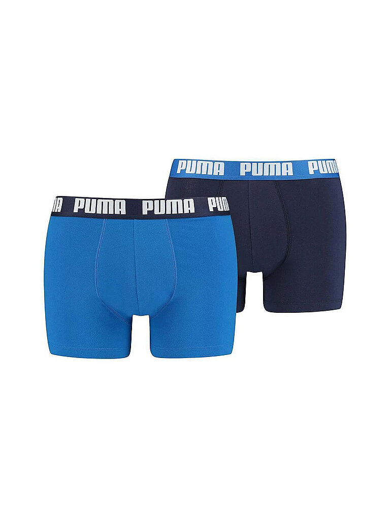 PUMA Herren Trunk Everyday 2er Pkg. blau | XL