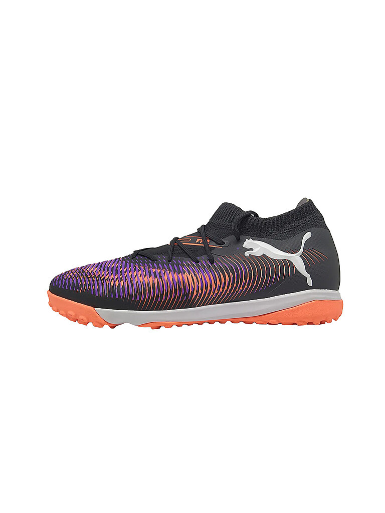 PUMA Herren Fußballschuhe Future 8 Match TT Turf schwarz | 40