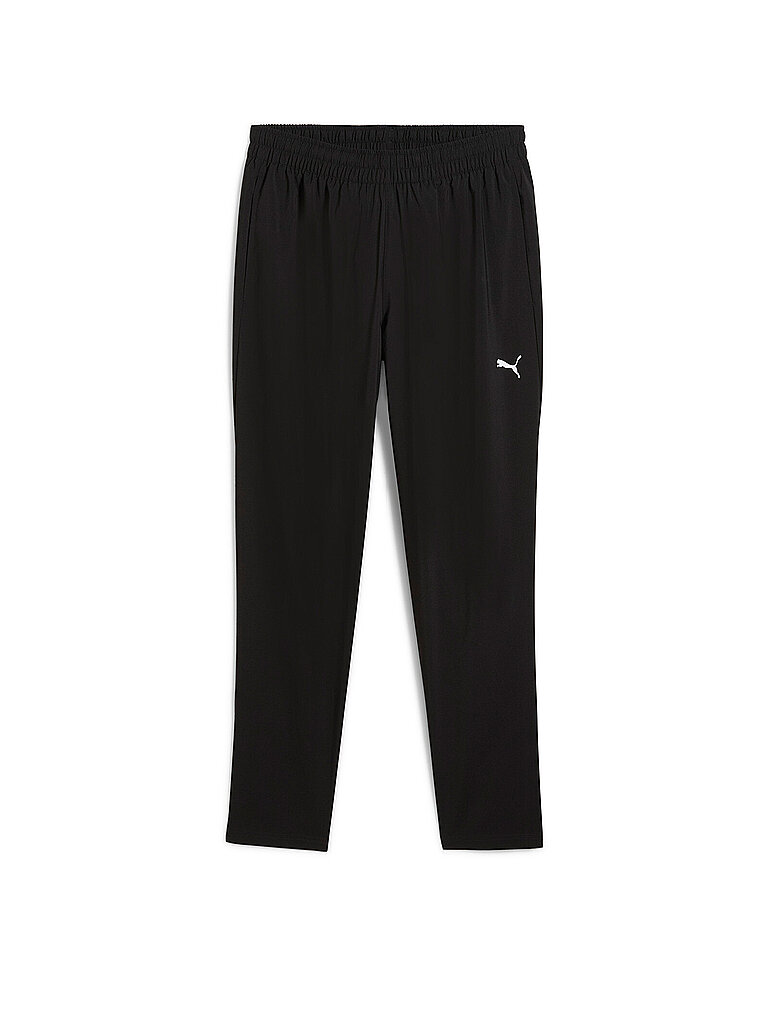 Puma Jogginghose Woven Tapered Recyceltes Polyester Schwarz