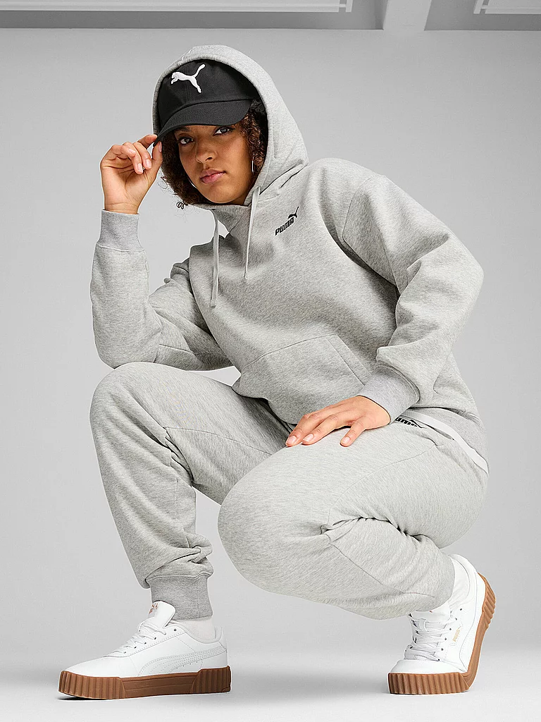 Puma Damen Jogginghose Comfort High Waist Grau | Xs