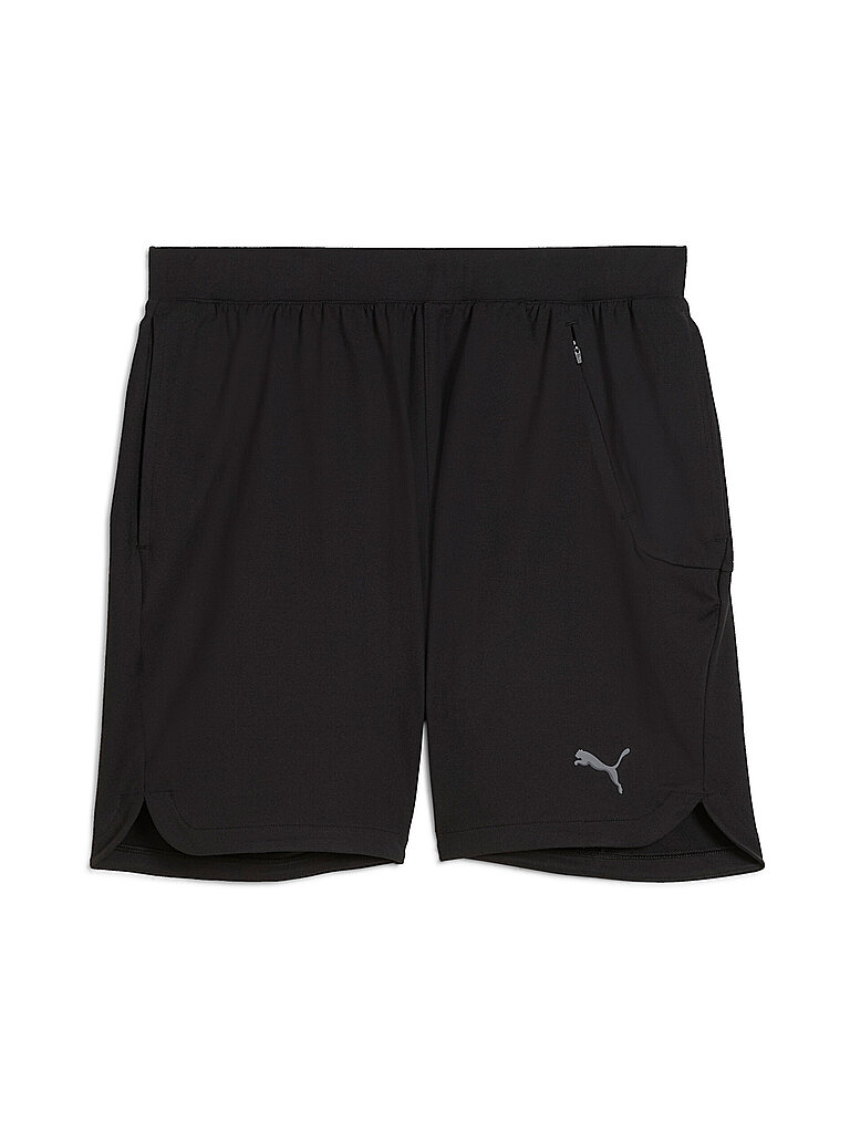 Puma Fitnessshort 6 Inch Cloudspun Polyester Schwarz